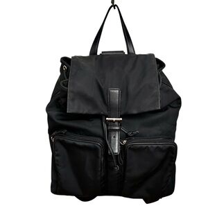 Coach Mercer Nylon Leather Backpack Travel Commute Back